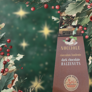 Nocciole  al cioccolato fondente 